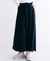 MERLOT | ウエストリボンタックスカート654-2527(スカート)