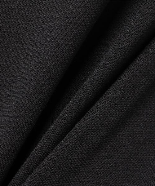 GeeRA（ジーラ）の「ポンチ素材リボンデザインスリーブワンピース（ワンピース・レディース・ブラック/ボルドー/ブルー系その他/ストライプ・SMALL/MEDIUM/LARGE/X-LARGE）」の8枚目の写真