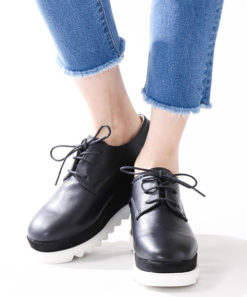 WEGO（ウィゴー）の「WEGO/コンビ厚底シューズ（その他シューズ・レディース・その他1/その他2/その他3・LARGE/MEDIUM）」の16枚目の写真