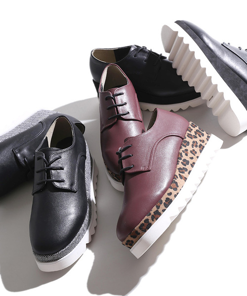 WEGO（ウィゴー）の「WEGO/コンビ厚底シューズ（その他シューズ・レディース・その他1/その他2/その他3・LARGE/MEDIUM）」の15枚目の写真