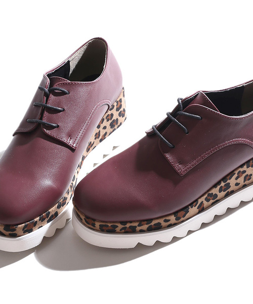 WEGO（ウィゴー）の「WEGO/コンビ厚底シューズ（その他シューズ・レディース・その他1/その他2/その他3・LARGE/MEDIUM）」の14枚目の写真