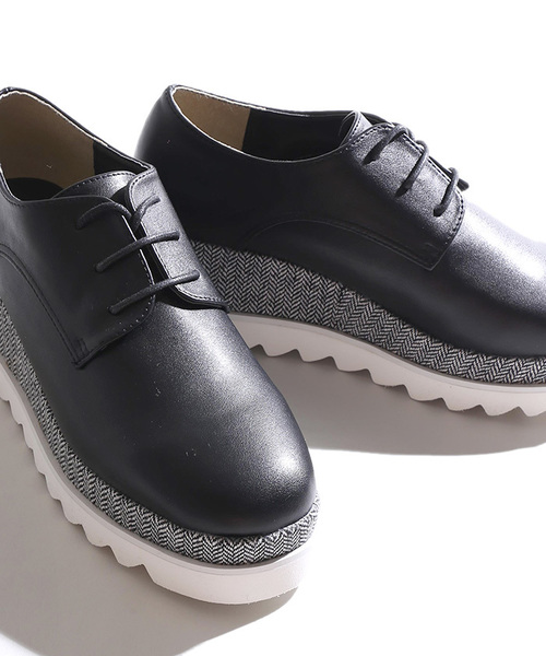 WEGO（ウィゴー）の「WEGO/コンビ厚底シューズ（その他シューズ・レディース・その他1/その他2/その他3・LARGE/MEDIUM）」の13枚目の写真