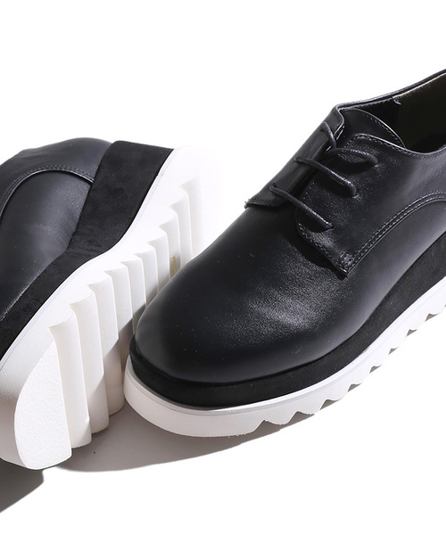 WEGO（ウィゴー）の「WEGO/コンビ厚底シューズ（その他シューズ・レディース・その他1/その他2/その他3・LARGE/MEDIUM）」の12枚目の写真