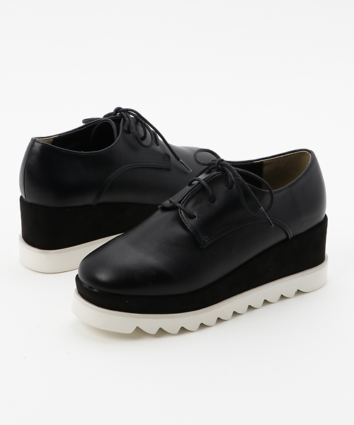 WEGO（ウィゴー）の「WEGO/コンビ厚底シューズ（その他シューズ・レディース・その他1/その他2/その他3・LARGE/MEDIUM）」の11枚目の写真