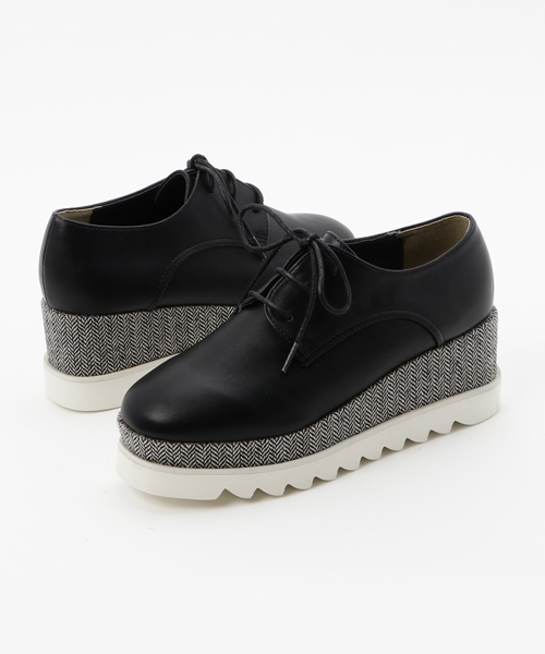 WEGO（ウィゴー）の「WEGO/コンビ厚底シューズ（その他シューズ・レディース・その他1/その他2/その他3・LARGE/MEDIUM）」の10枚目の写真