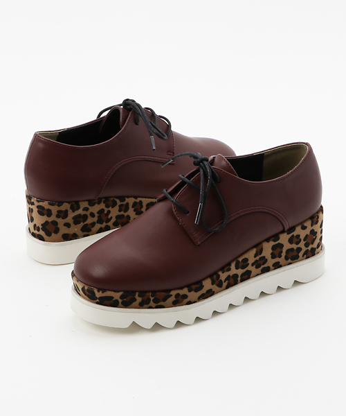 WEGO（ウィゴー）の「WEGO/コンビ厚底シューズ（その他シューズ・レディース・その他1/その他2/その他3・LARGE/MEDIUM）」の9枚目の写真