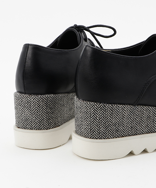 WEGO（ウィゴー）の「WEGO/コンビ厚底シューズ（その他シューズ・レディース・その他1/その他2/その他3・LARGE/MEDIUM）」の6枚目の写真