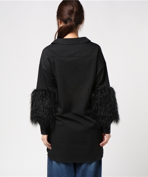 Faux Fur SLV SH OP Faux Fur SLV SH OP