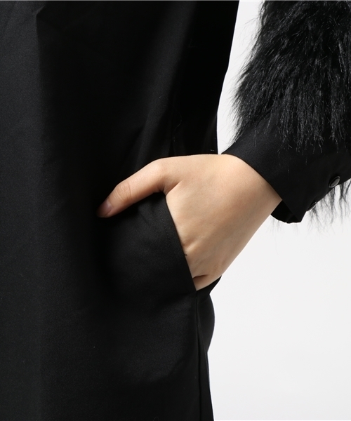 Faux Fur SLV SH OP Faux Fur SLV SH OP
