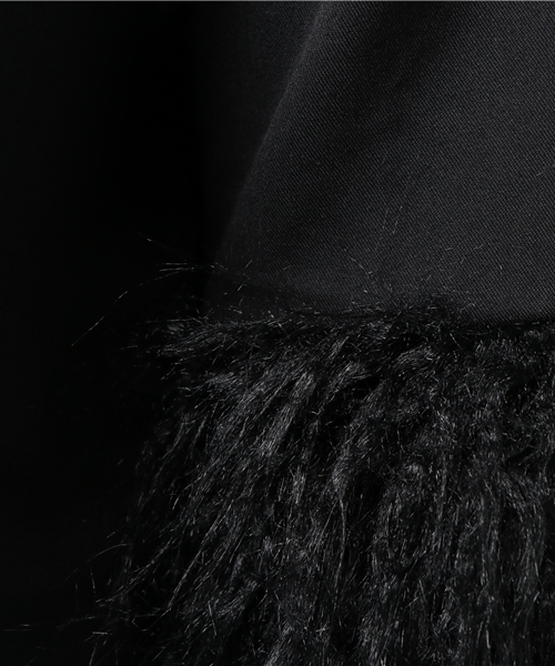 Faux Fur SLV SH OP Faux Fur SLV SH OP