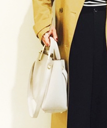 RIVE DROITE | メタル2WayトートM(ショルダーバッグ)