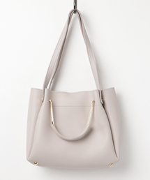 RIVE DROITE | メタル2WayトートM(ショルダーバッグ)