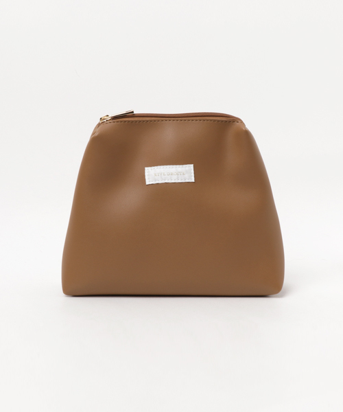 RIVE DROITE（リヴドロワ）の「メタル2WayトートM（ショルダーバッグ・レディース・ブラウン/グレー/レッド・MEDIUM）」の5枚目の写真