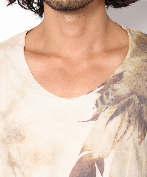 goa（ゴア）の「ネイティブフェザーL/S-tee（Tシャツ/カットソー