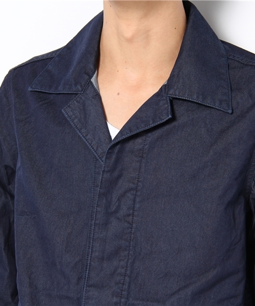 Lui's（ルイス）の「ﾜｰﾙﾄﾞﾜｰｶｰｽﾞ（ステンカラーコート）」 - WEAR