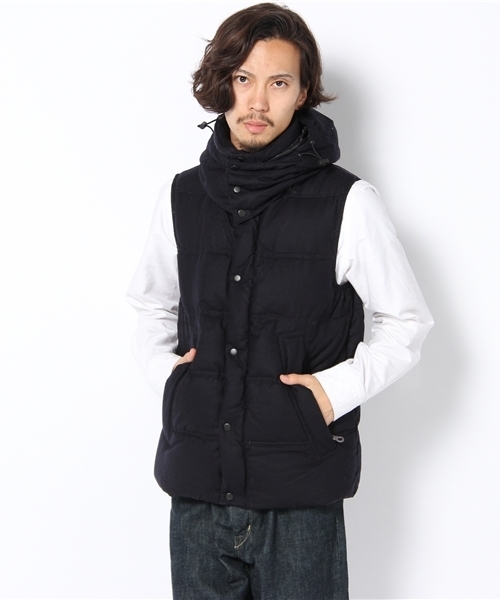 DUVETICA ユナイテッドアローズ別注 ALICOTRE ダウンベスト L UNITED ARROWS（ユナイテッドアローズ）の「DUVETICA UASP