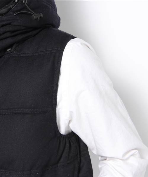 DUVETICA ユナイテッドアローズ別注 ALICOTRE ダウンベスト L UNITED ARROWS（ユナイテッドアローズ）の「DUVETICA UASP