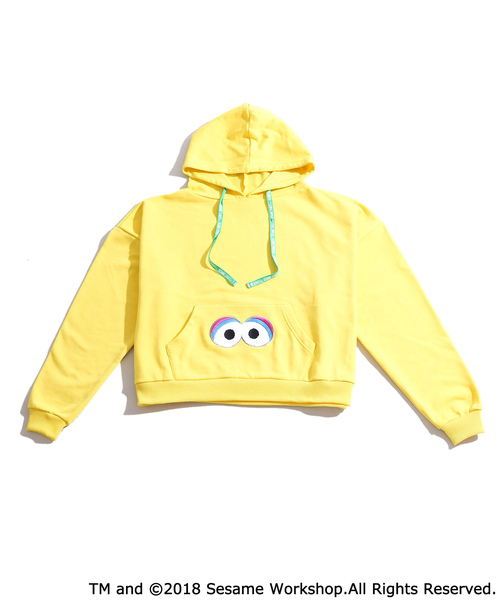 sesame（セサミ）の「∴WEGO/セサミストリート別注ショートパーカー