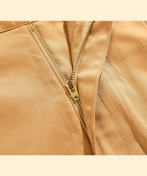 EMMA CLOTHES(エマクローズ)の「ハイパワーサテンストレッチ2タックワイドパンツ(その他パンツ・メンズ・グレー/ベージュ/ライトベージュ/ブラック/ネイビー・L/M)」の19枚目の写真