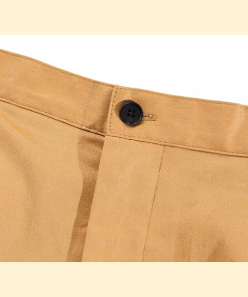 EMMA CLOTHES(エマクローズ)の「ハイパワーサテンストレッチ2タックワイドパンツ(その他パンツ・メンズ・グレー/ベージュ/ライトベージュ/ブラック/ネイビー・L/M)」の20枚目の写真