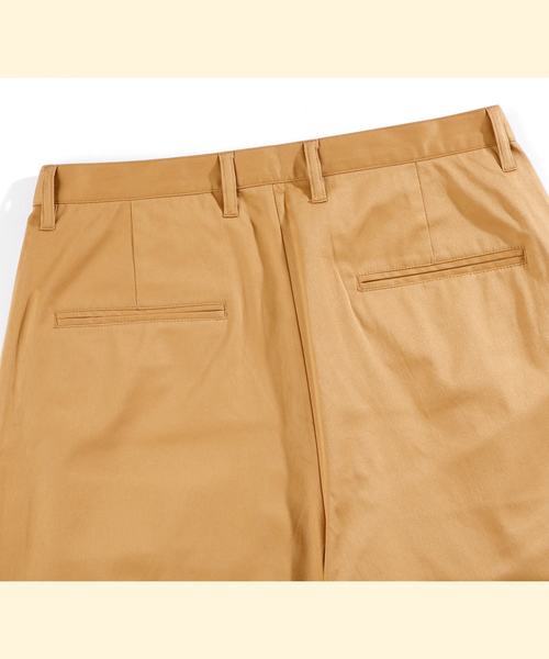 EMMA CLOTHES(エマクローズ)の「ハイパワーサテンストレッチ2タックワイドパンツ(その他パンツ・メンズ・グレー/ベージュ/ライトベージュ/ブラック/ネイビー・L/M)」の21枚目の写真