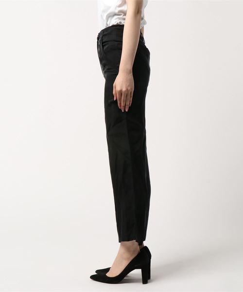 Calvin Klein Jeans(カルヴァンクラインジーンズ)の「キュプラアンクル丈パンツ(その他パンツ・レディース・ブラック・24inch/25inch/26inch/27inch)」の3枚目の写真