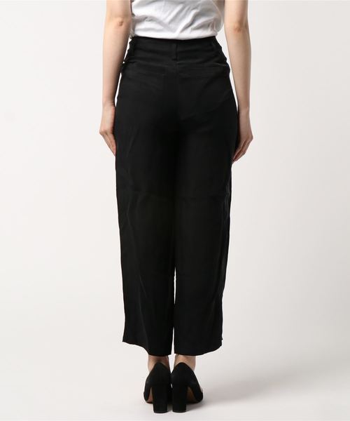 Calvin Klein Jeans(カルヴァンクラインジーンズ)の「キュプラアンクル丈パンツ(その他パンツ・レディース・ブラック・24inch/25inch/26inch/27inch)」の2枚目の写真
