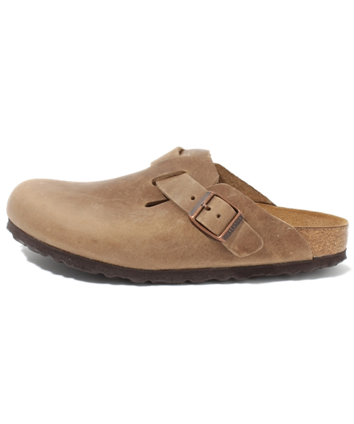 BIRKENSTOCK（ビルケンシュトック）の「BOSTON/ボストン　タバコ  (WOMEN)（その他シューズ・レディース・ブラウン系その他・35/36/37/38/39）」の2枚目の写真