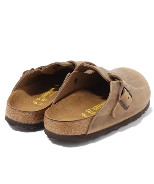 BIRKENSTOCK（ビルケンシュトック）の「BOSTON/ボストン　タバコ  (WOMEN)（その他シューズ・レディース・ブラウン系その他・35/36/37/38/39）」の4枚目の写真