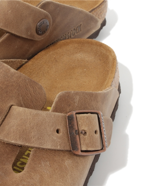 BIRKENSTOCK（ビルケンシュトック）の「BOSTON/ボストン　タバコ  (WOMEN)（その他シューズ・レディース・ブラウン系その他・35/36/37/38/39）」の7枚目の写真