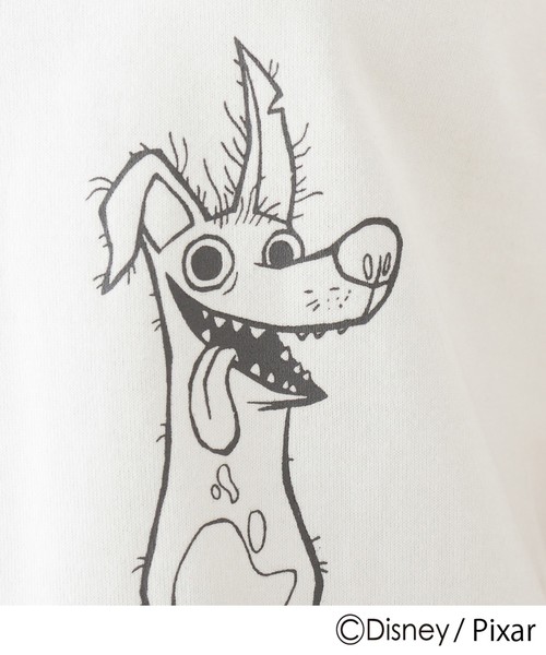 grove(グローブ)の「ミゲルとダンテ/Tシャツ(リメンバー・ミー)(Tシャツ/カットソー・レディース・イエロー/オフホワイト・02/03)」の10枚目の写真