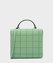 キルトフロントフラップバッグ / QUILTED FRONT FLAP BAG
