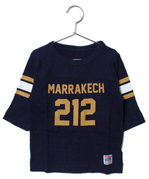 BEAUTY&YOUTH UNITED ARROWS | BK HEALTH KNIT フットボールTシャツ ◆(Tシャツ/カットソー)