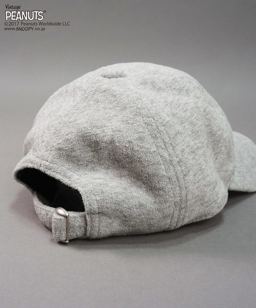 PEANUTS（ピーナッツ）の「【PEANUTS / ピーナッツ】STATE OF LIBERTYスヌーピーPILEベースボールキャップ（キャップ・メンズ・ブラック/ミックスグレー/ネイビー・FREE）」の18枚目の写真