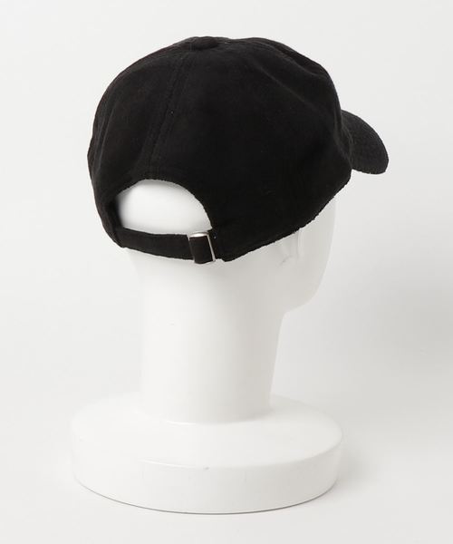 PEANUTS（ピーナッツ）の「【PEANUTS / ピーナッツ】STATE OF LIBERTYスヌーピーPILEベースボールキャップ（キャップ・メンズ・ブラック/ミックスグレー/ネイビー・FREE）」の4枚目の写真