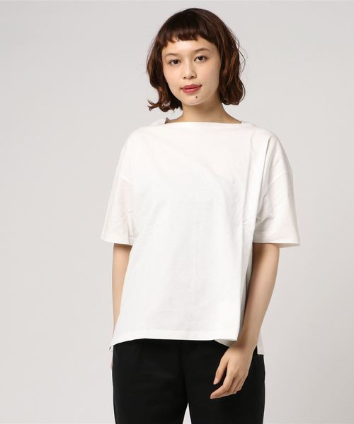 go slow caravan(ゴースローキャラバン)の「OPTIMISM/オプティミズム フェイクアンサンブルTEE(Tシャツ/カットソー・レディース・ホワイト/イエロー/ミント・FREE)」の2枚目の写真