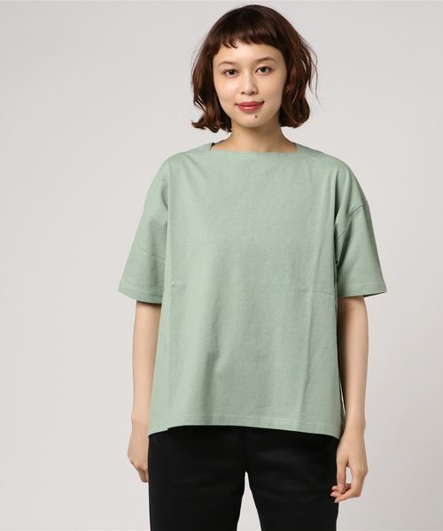 go slow caravan(ゴースローキャラバン)の「OPTIMISM/オプティミズム フェイクアンサンブルTEE(Tシャツ/カットソー・レディース・ホワイト/イエロー/ミント・FREE)」の3枚目の写真