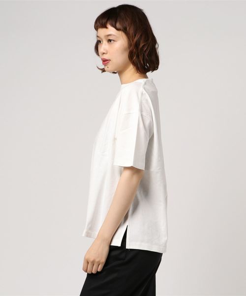 go slow caravan(ゴースローキャラバン)の「OPTIMISM/オプティミズム フェイクアンサンブルTEE(Tシャツ/カットソー・レディース・ホワイト/イエロー/ミント・FREE)」の4枚目の写真