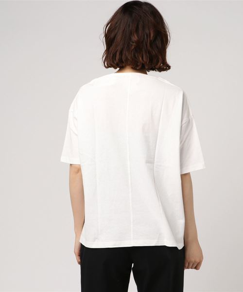 go slow caravan(ゴースローキャラバン)の「OPTIMISM/オプティミズム フェイクアンサンブルTEE(Tシャツ/カットソー・レディース・ホワイト/イエロー/ミント・FREE)」の5枚目の写真