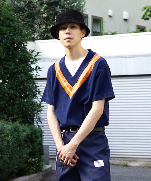 NEONSIGN（ネオンサイン）の「NEON SIGN TILDEN T-SHIRT（Tシャツ