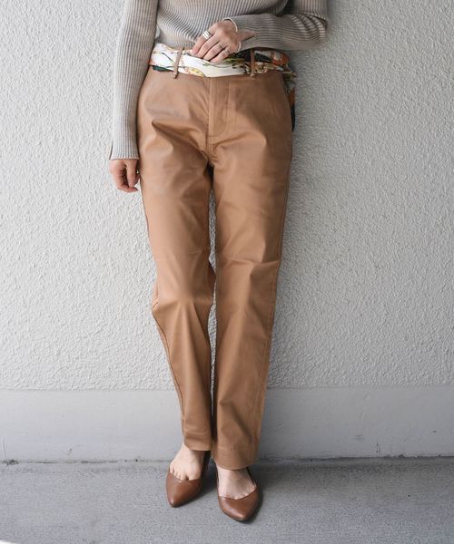 SHIPS(シップス)の「UPPER HIGHTS:ARMYパンツ(その他パンツ・レディース・ベージュ系その他・SMALL/MEDIUM/X-SMALL)」の1枚目の写真