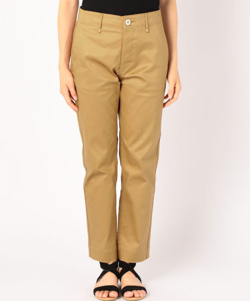 SHIPS(シップス)の「UPPER HIGHTS:ARMYパンツ(その他パンツ・レディース・ベージュ系その他・SMALL/MEDIUM/X-SMALL)」の9枚目の写真