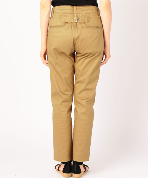 SHIPS(シップス)の「UPPER HIGHTS:ARMYパンツ(その他パンツ・レディース・ベージュ系その他・SMALL/MEDIUM/X-SMALL)」の7枚目の写真