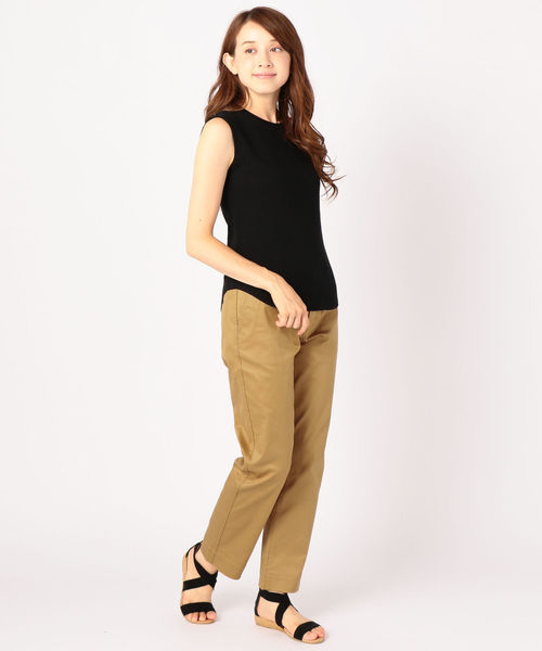 SHIPS(シップス)の「UPPER HIGHTS:ARMYパンツ(その他パンツ・レディース・ベージュ系その他・SMALL/MEDIUM/X-SMALL)」の6枚目の写真