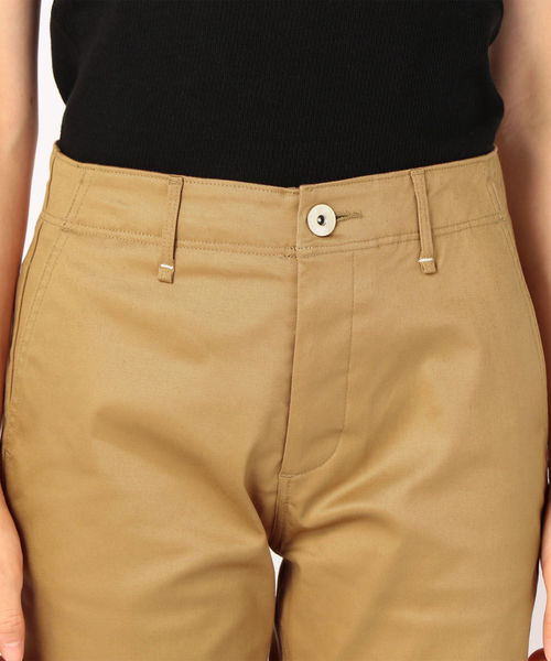 SHIPS(シップス)の「UPPER HIGHTS:ARMYパンツ(その他パンツ・レディース・ベージュ系その他・SMALL/MEDIUM/X-SMALL)」の5枚目の写真