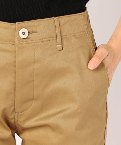 SHIPS(シップス)の「UPPER HIGHTS:ARMYパンツ(その他パンツ・レディース・ベージュ系その他・SMALL/MEDIUM/X-SMALL)」の4枚目の写真