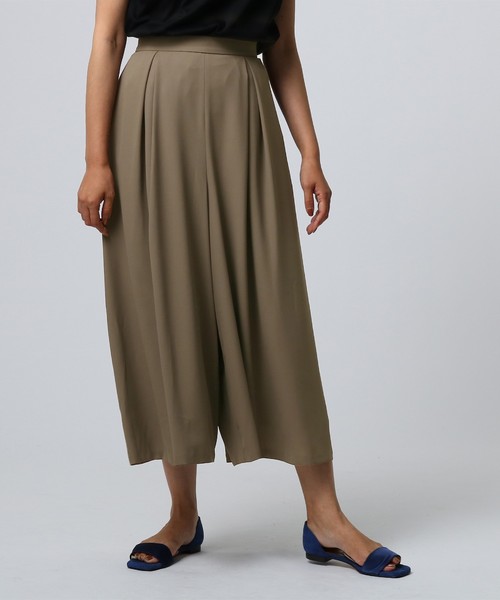 Untitled アンタイトル の 洗える L ソフティージョーゼットパンツ その他パンツ Wear