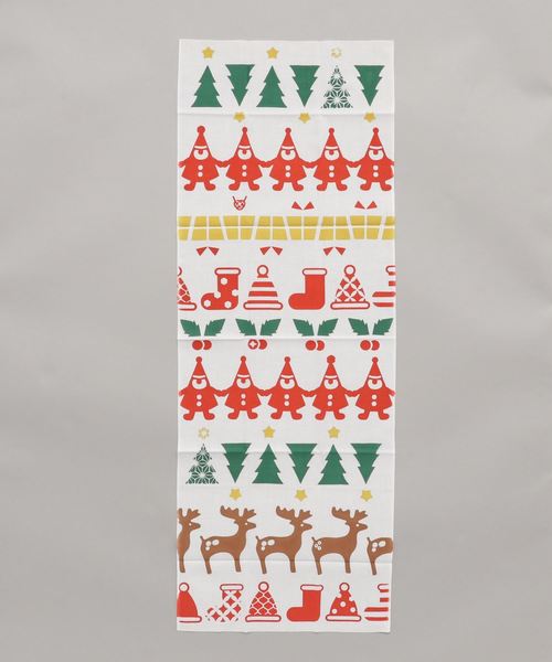 カヤ 注染手ぬぐい クリスマス ハンカチ ハンドタオル カヤ カヤ のファッション通販 Zozotown