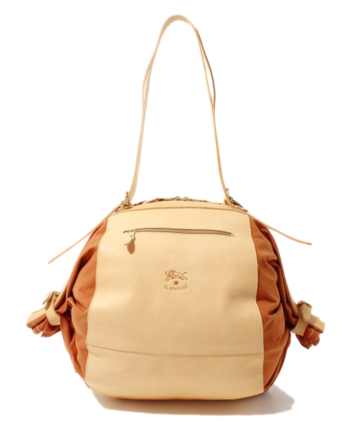 IL BISONTE(イルビゾンテ)の「IL BISONTE / CANVAS x LEATHER / ショルダーバッグ(ショルダーバッグ・レディース・その他6/その他4/その他5/その他1/その他3/その他2・FREE)」の2枚目の写真