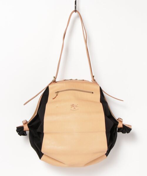 IL BISONTE(イルビゾンテ)の「IL BISONTE / CANVAS x LEATHER / ショルダーバッグ(ショルダーバッグ・レディース・その他6/その他4/その他5/その他1/その他3/その他2・FREE)」の3枚目の写真